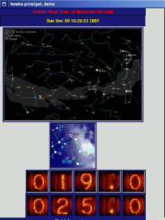 Linuxastronomy remote controlled telescope work in progress.