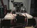 picture, Spacekayak's robot.