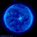 latest SOHO images