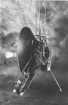 Pioneer space probe image