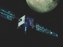 SMART-1 space probe image