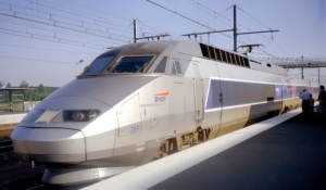 picture, TGV, high-speed train