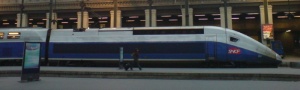 picture, TGV, high-speed train