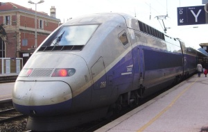picture, TGV, high-speed train