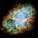 Hubble picture of the day, (crab nebula)