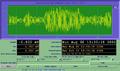 picture, seismogram. earth motion around Coachella valley, seismology.