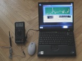 picture, icon, digital multimeter program.