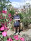 picture, matthew in yard.