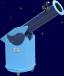 picture, 6 inches dobonian telescope