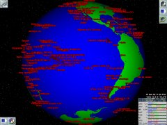 picture, xearth sfcreenshot.