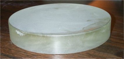 mirror glass blank