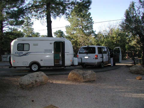 picture, little trip to the Grand Canyon of Arizona.