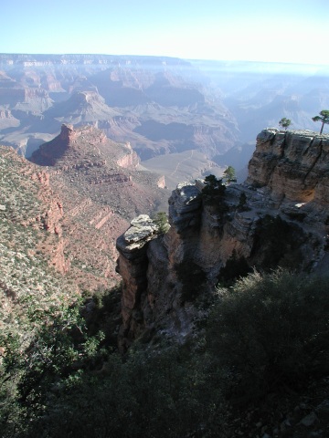 picture, little trip to the Grand Canyon of Arizona.