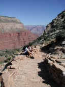 picture, little trip to the Grand Canyon of Arizona.