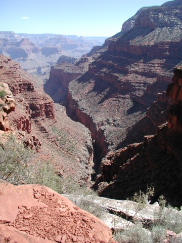 picture, little trip to the Grand Canyon of Arizona. Dripping spring trail.