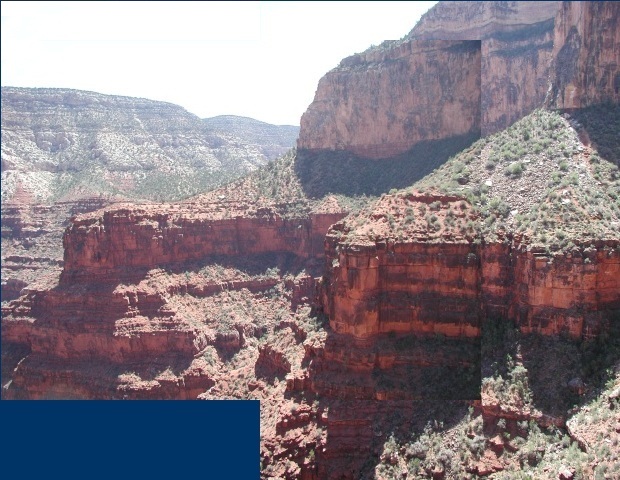 picture, little trip to the Grand Canyon of Arizona. Dripping spring trail.