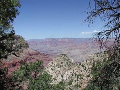 picture, little trip to the Grand Canyon of Arizona. Dripping spring trail.