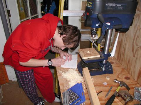 picture, Matthew workbench.
