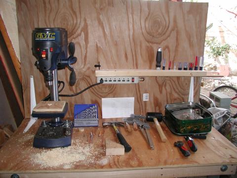 picture, Matthew workbench.
