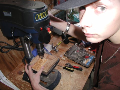 picture, Matthew workbench.