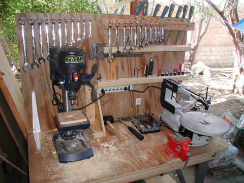 picture, Matthew workbench.