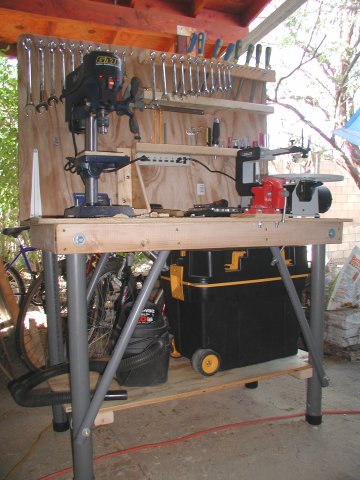 picture, Matthew workbench.