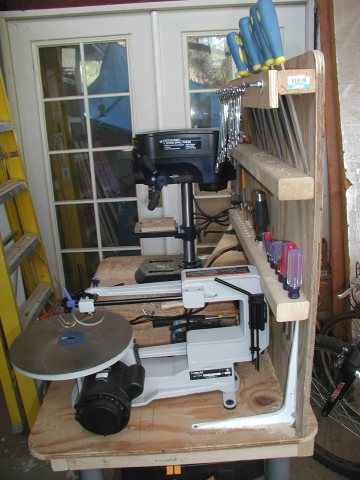 picture, Matthew workbench.