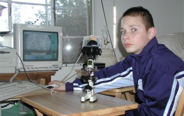 picture, Matthew scared of his discoveries.