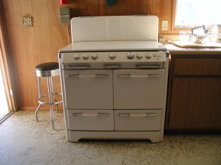 picture, kitchen stove.