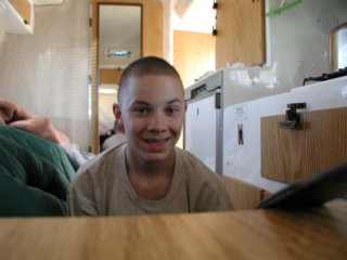 picture, Matthew self picture.