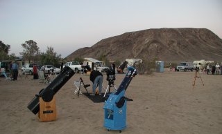 picture, telescope field.