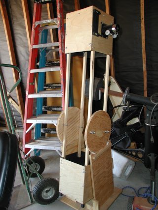 picture, telescope.