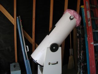 picture, telescope.