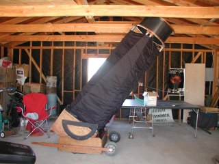 picture, telescope.