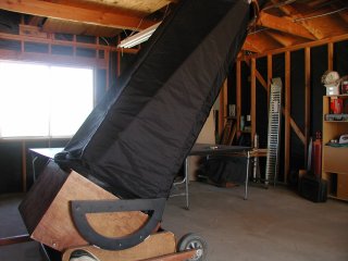 picture, telescope.