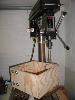 picture, Matthew 6in truss telescope.