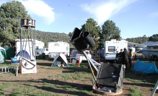 picture, RTMC, telescope.