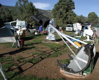picture, RTMC, telescope.