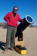 picture, Sun observation, telescope view.