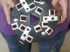 Picture of mirror cell assembly.