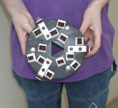 Picture of mirror cell assembly.