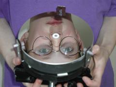 Picture of mirror cell assembly.