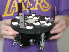 Picture of mirror cell assembly.